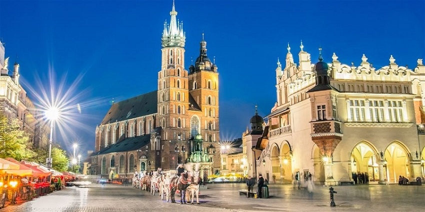 ANTEPRIMA Pasqua In Polonia volo diretto da Cagliari Mini Tour di 5 Giorni 4 Notti dal 31 Marzo al 4 Aprile 2018