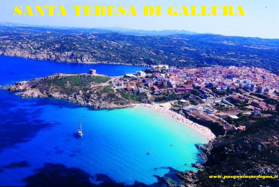 Offerta Pasqua 2025 a Santa Teresa di Gallura in Hotel 3 Stelle Pacchetto 3 Giorni 2 Notti da 189 €